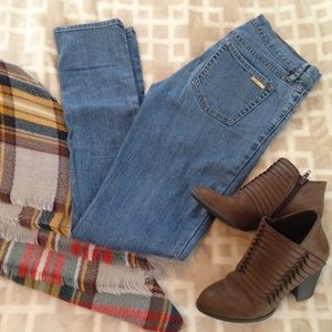 Skinny Low-Rise Juicy Couture Denim Jeans